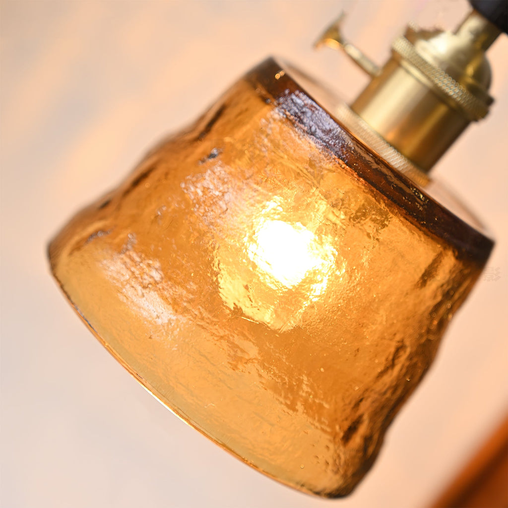 FENWICK HANGING GLASS ORB LANTERN