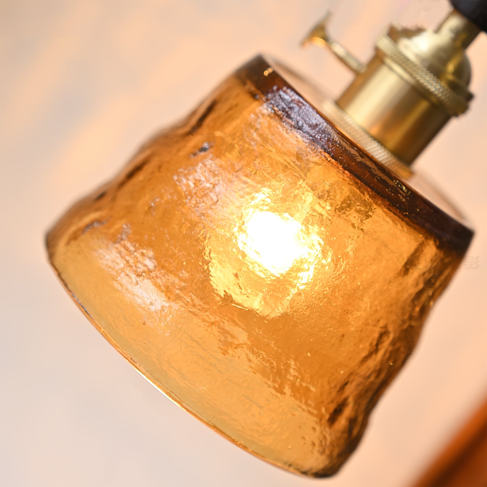 FENWICK HANGING GLASS ORB LANTERN