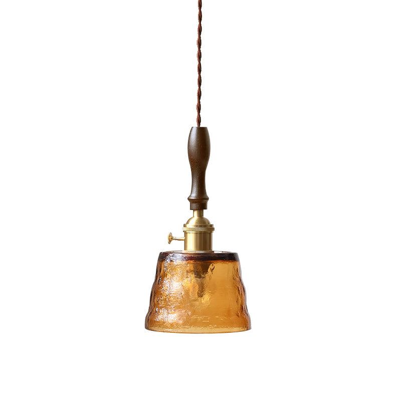 FENWICK HANGING GLASS ORB LANTERN