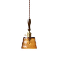 FENWICK HANGING GLASS ORB LANTERN