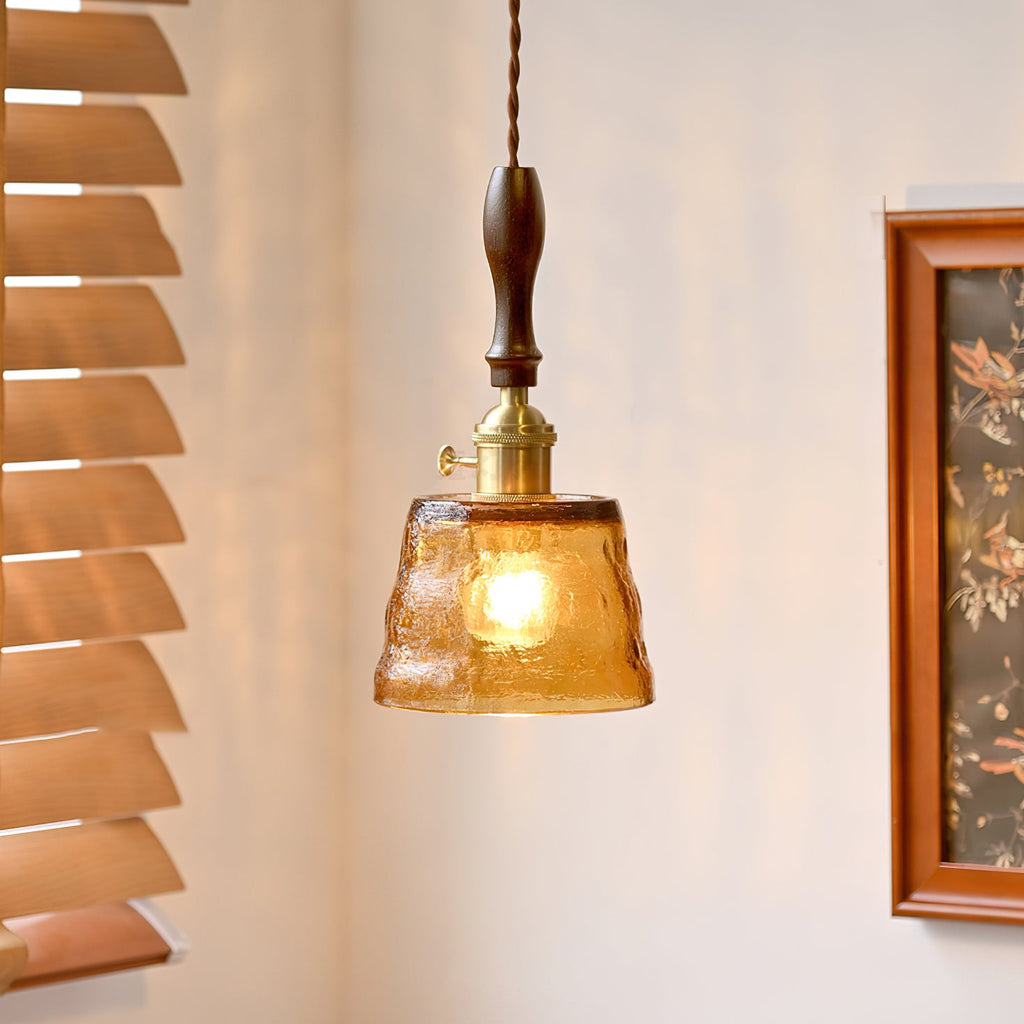 FENWICK HANGING GLASS ORB LANTERN