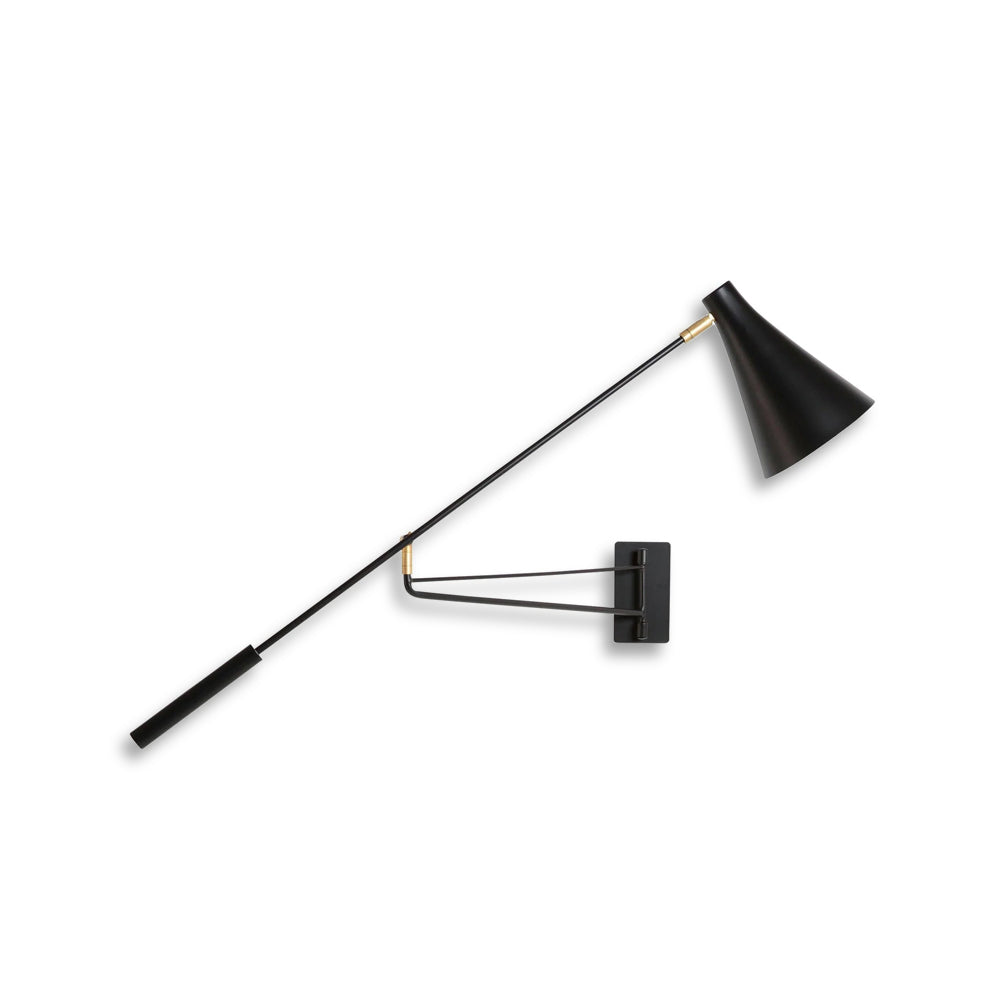 WINDSOR HINGED ARM WALL ILLUMINATOR