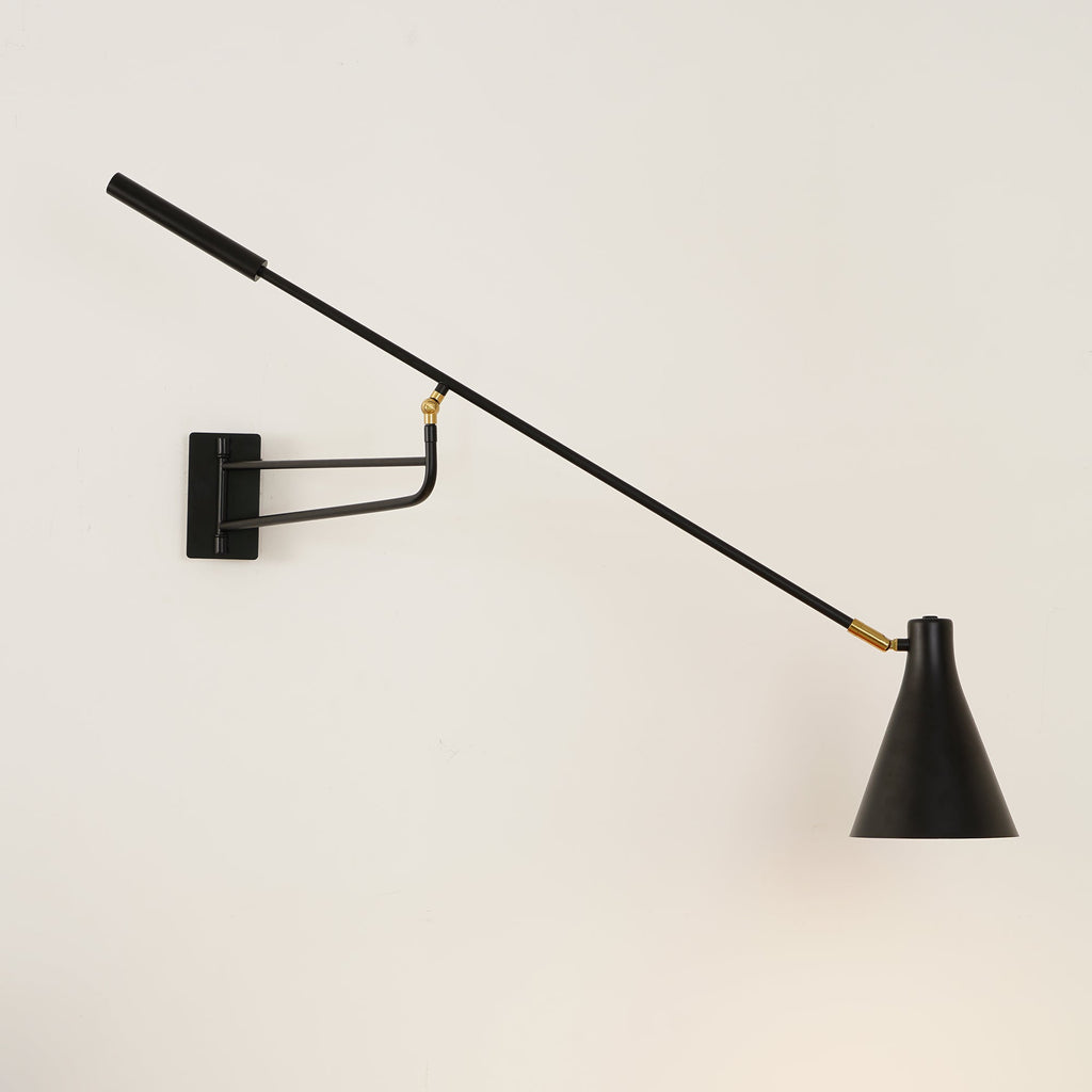 WINDSOR HINGED ARM WALL ILLUMINATOR