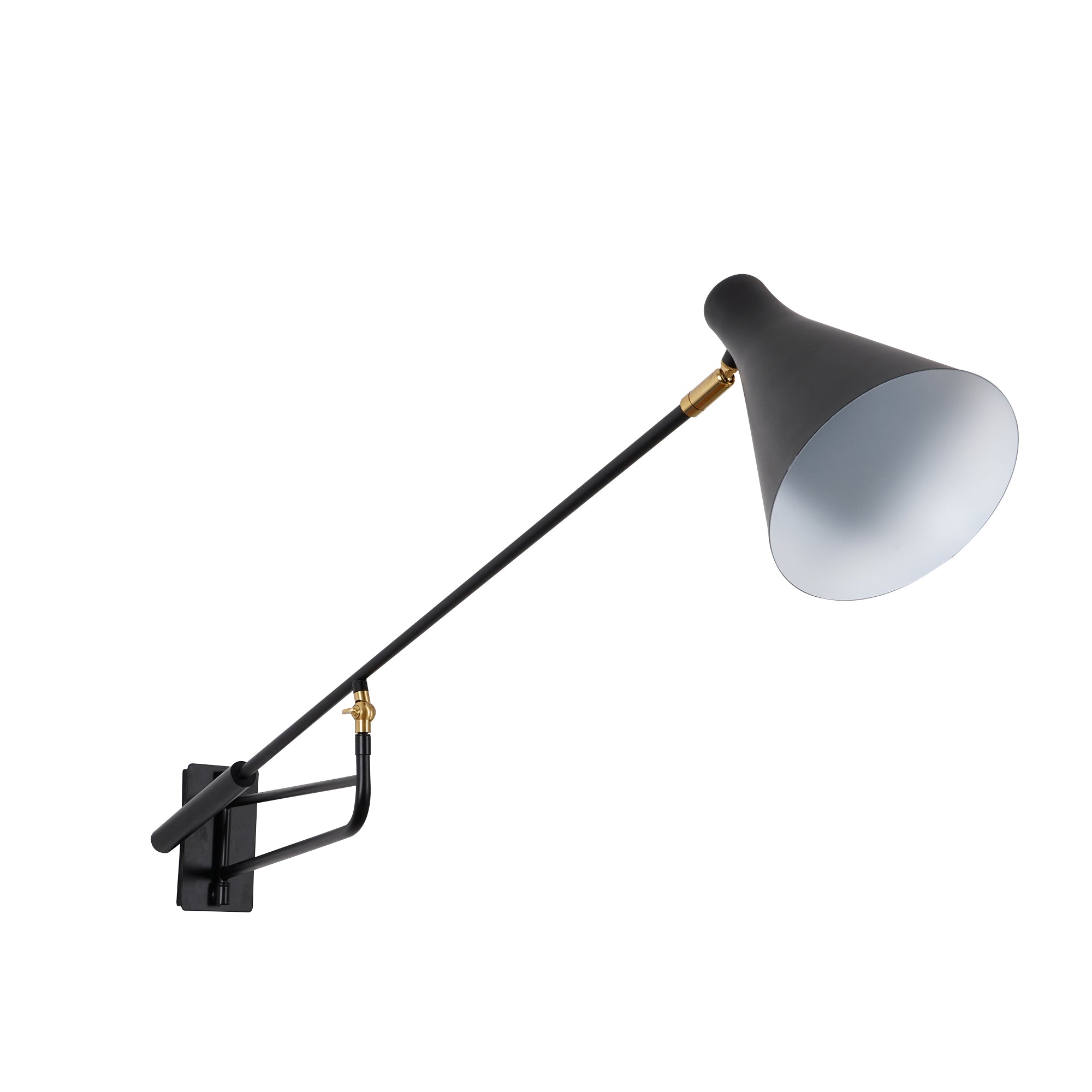 WINDSOR HINGED ARM WALL ILLUMINATOR