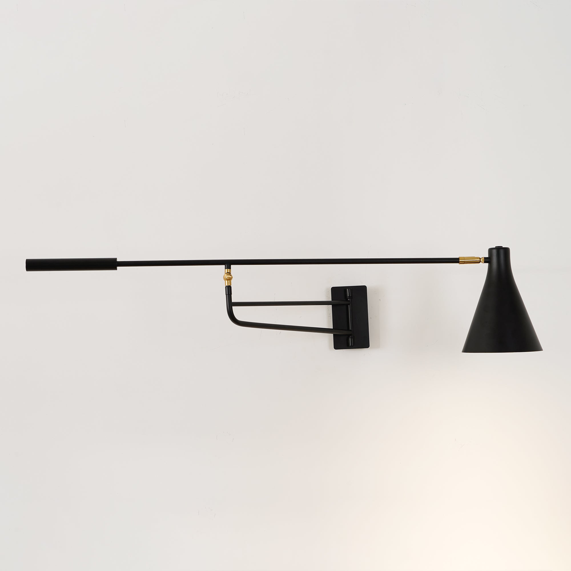 WINDSOR HINGED ARM WALL ILLUMINATOR