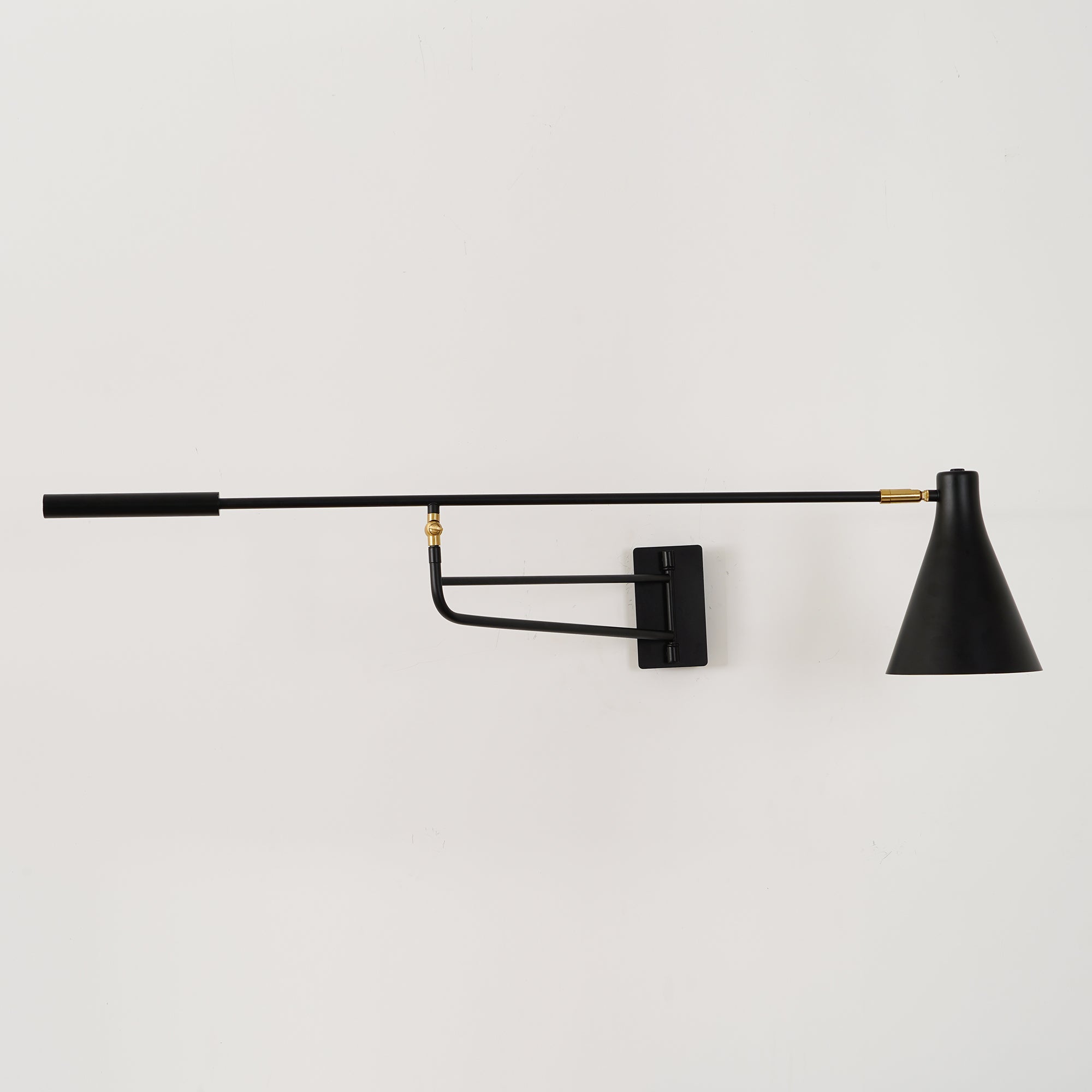 WINDSOR HINGED ARM WALL ILLUMINATOR