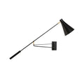 WINDSOR HINGED ARM WALL ILLUMINATOR