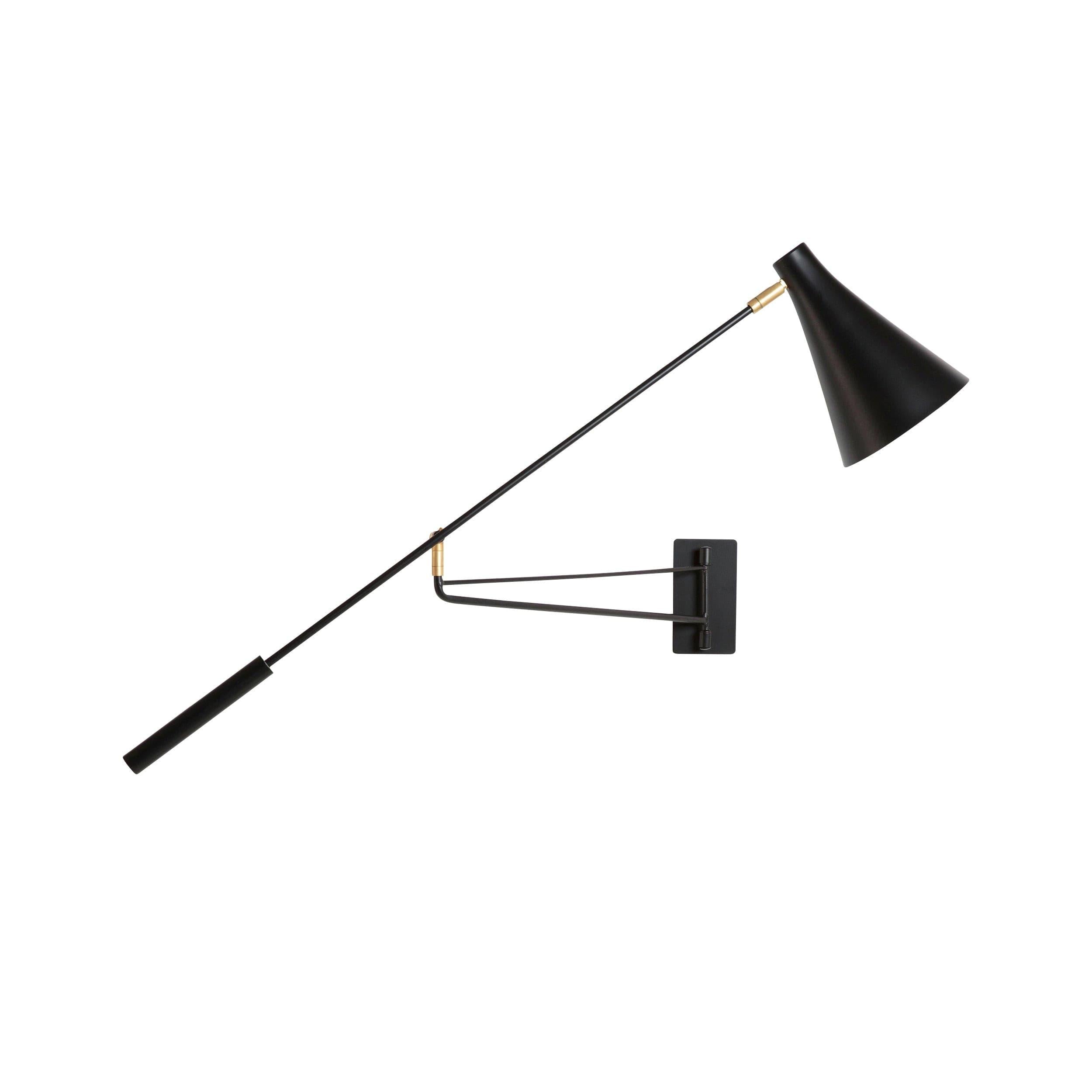 WINDSOR HINGED ARM WALL ILLUMINATOR