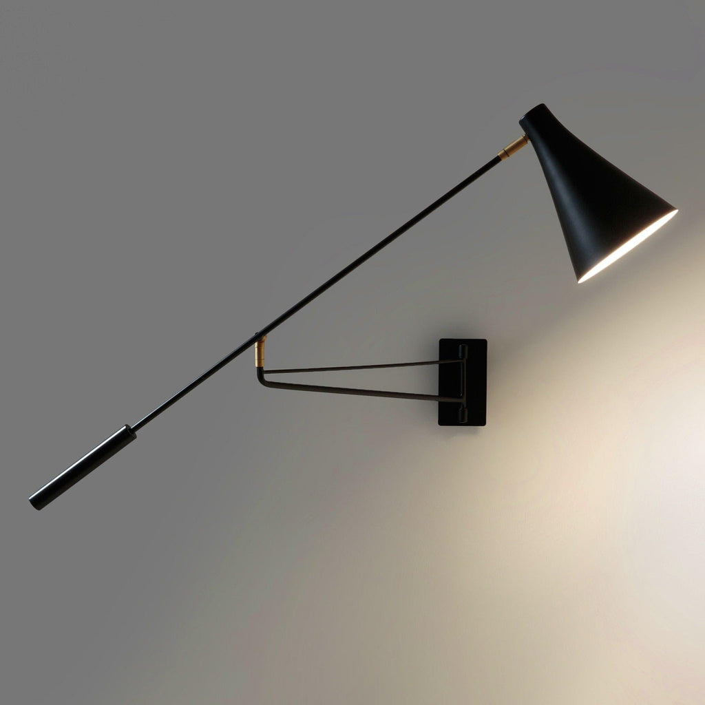 WINDSOR HINGED ARM WALL ILLUMINATOR