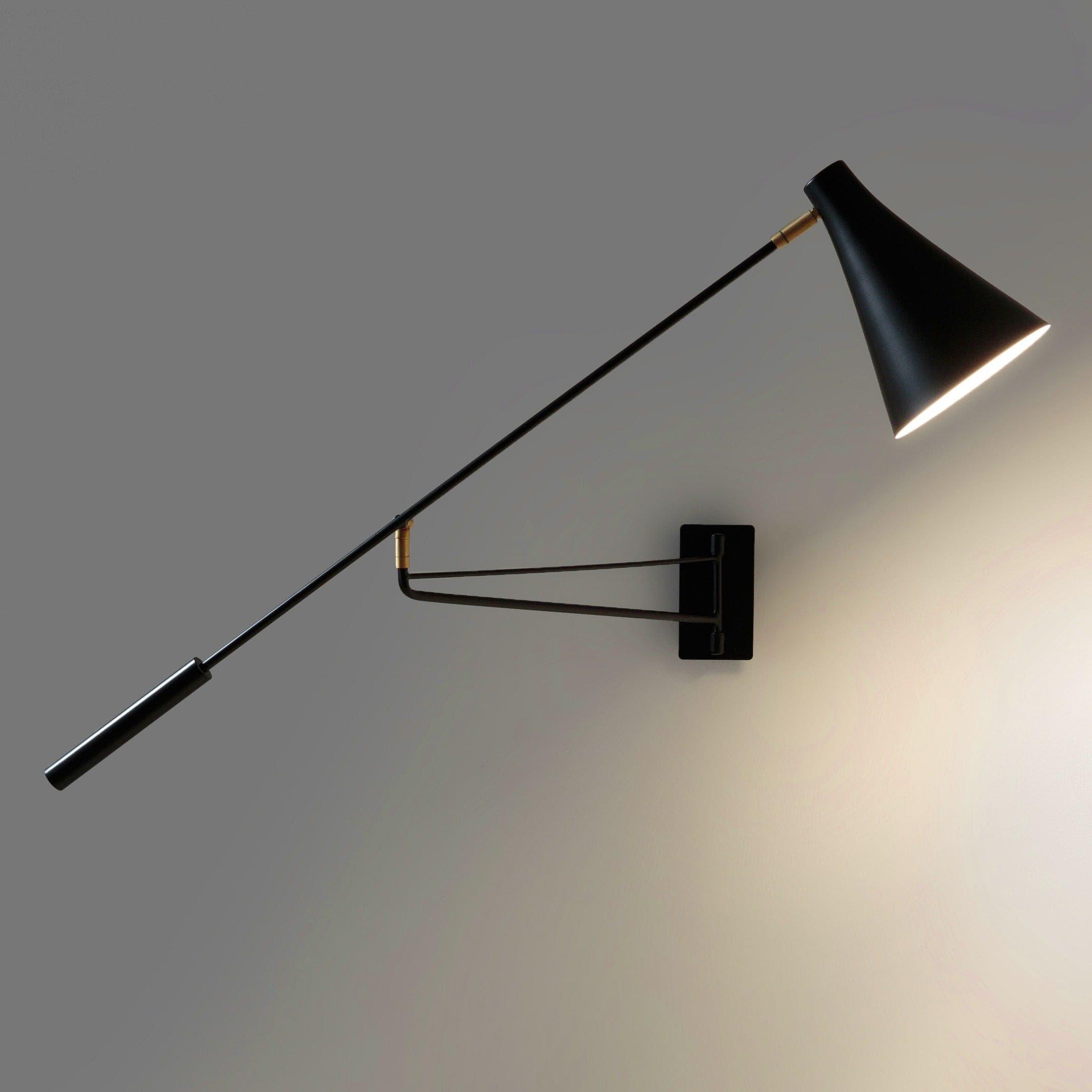 WINDSOR HINGED ARM WALL ILLUMINATOR