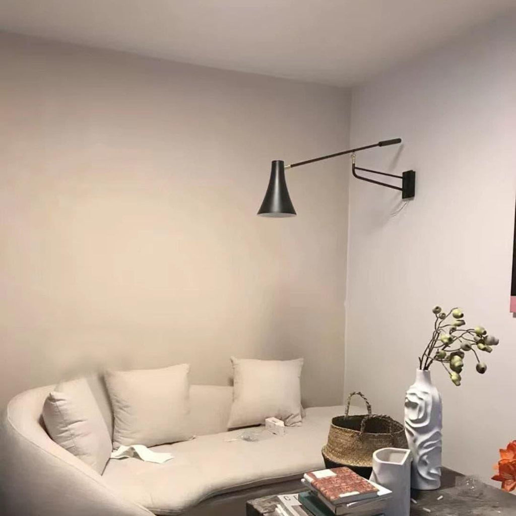 WINDSOR HINGED ARM WALL ILLUMINATOR
