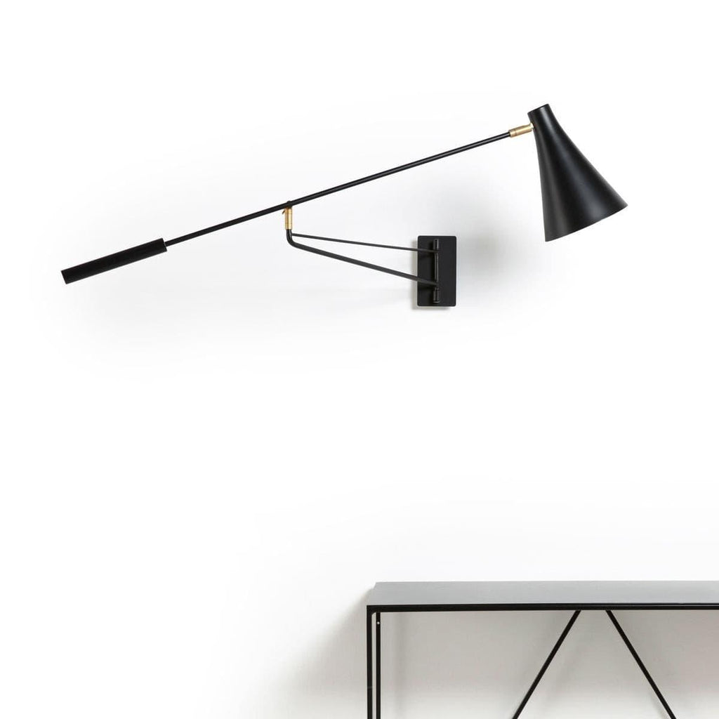 WINDSOR HINGED ARM WALL ILLUMINATOR