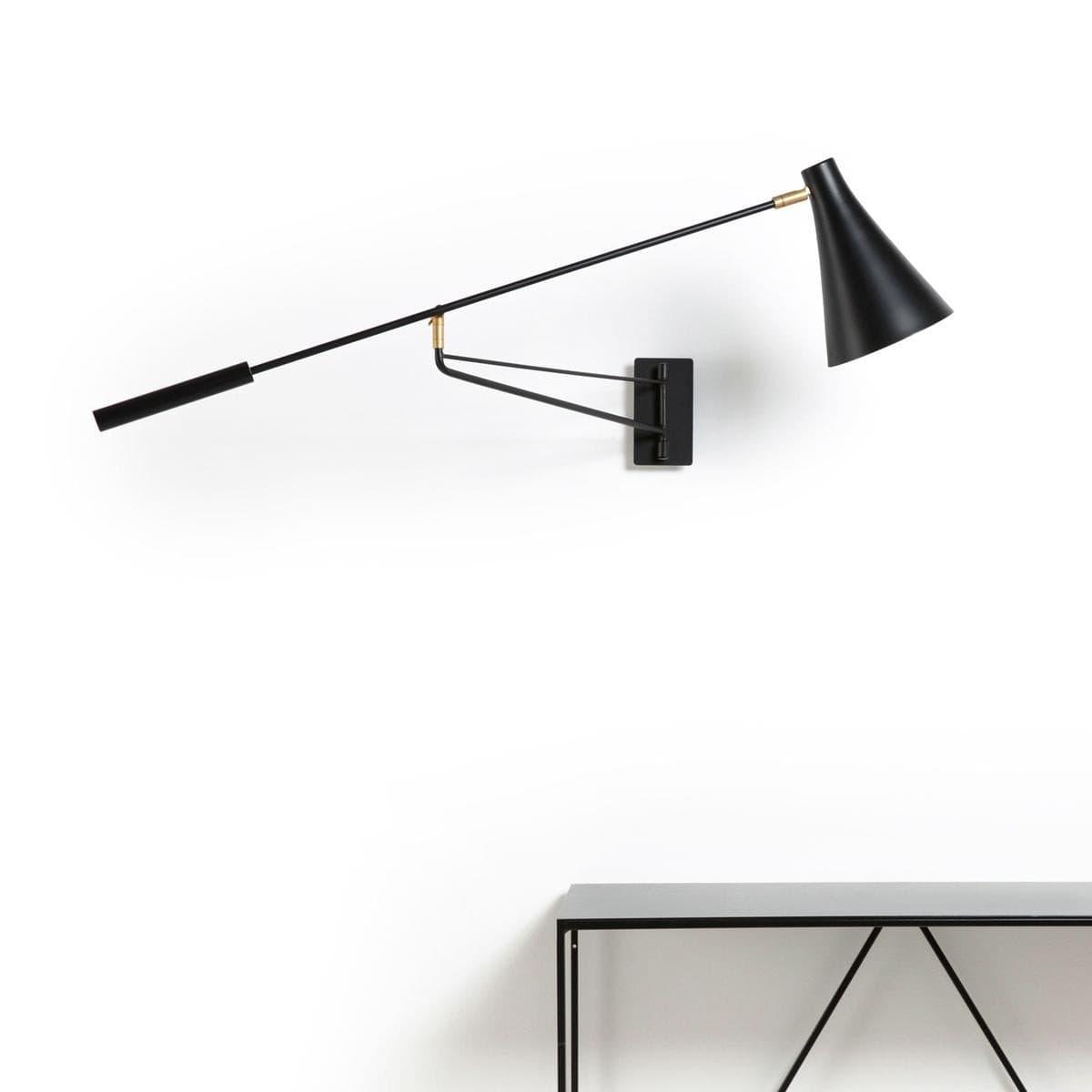 WINDSOR HINGED ARM WALL ILLUMINATOR