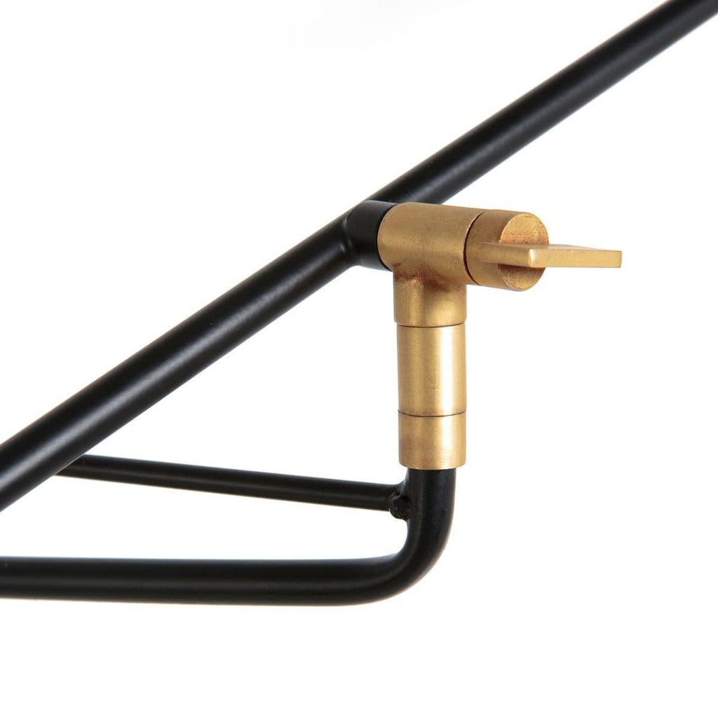 WINDSOR HINGED ARM WALL ILLUMINATOR