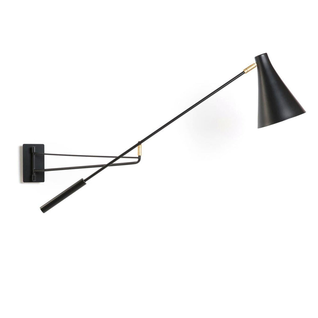 WINDSOR HINGED ARM WALL ILLUMINATOR