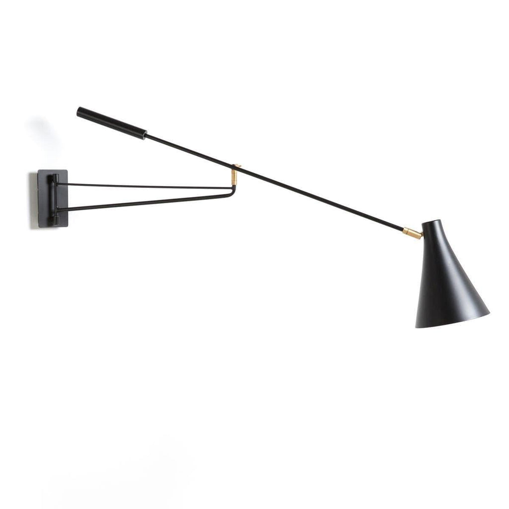 WINDSOR HINGED ARM WALL ILLUMINATOR