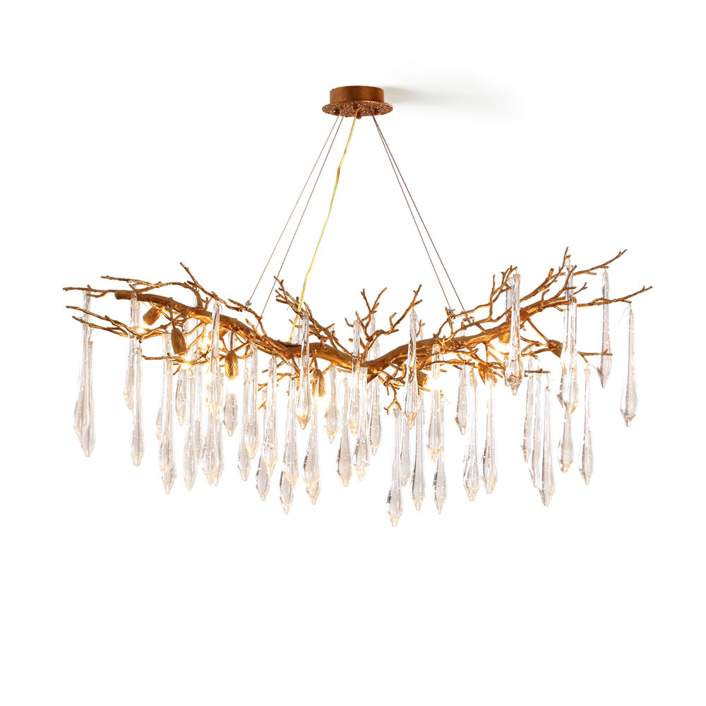 FENWICK CRYSTAL TEARDROP LUMINAIRE