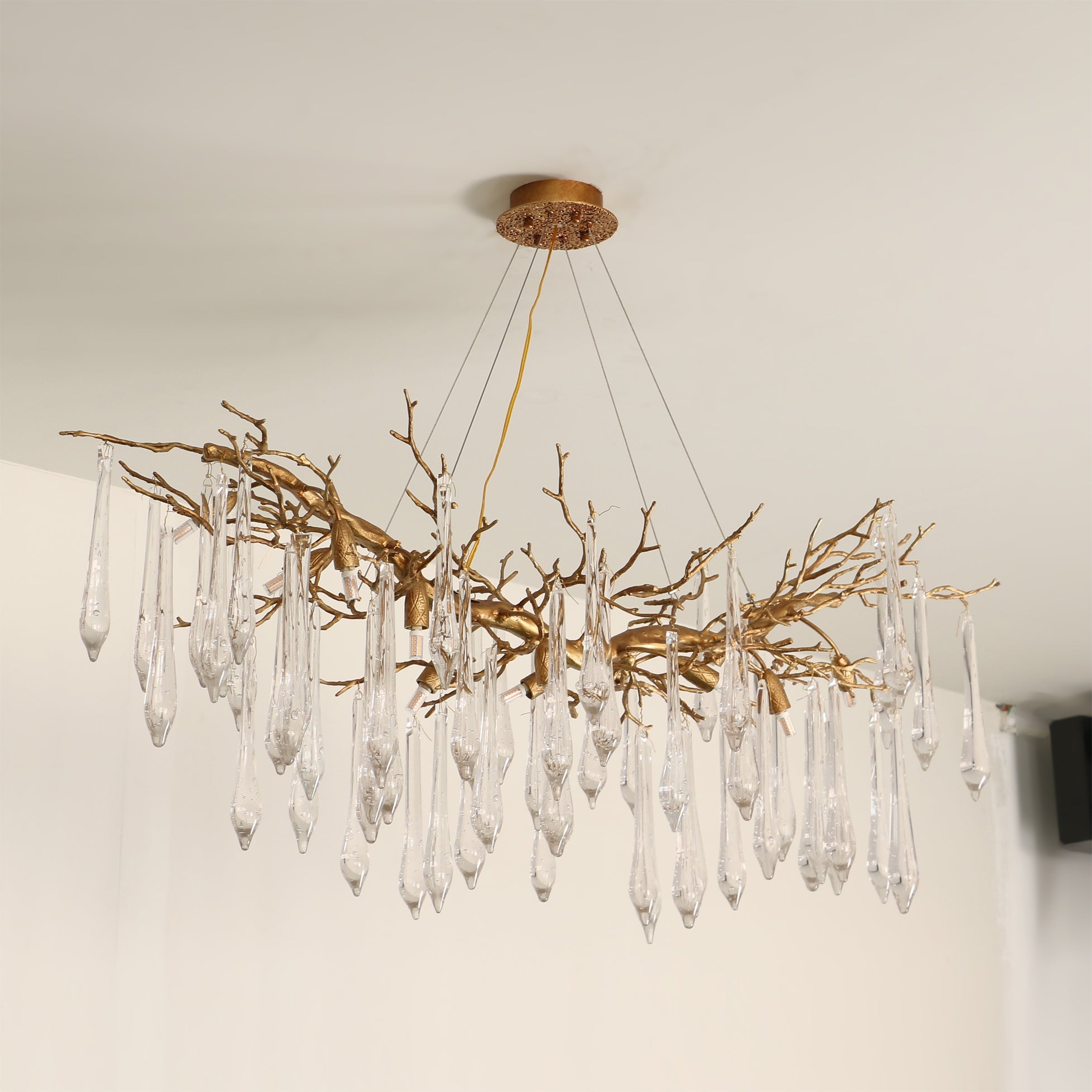 FENWICK CRYSTAL TEARDROP LUMINAIRE