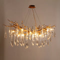 FENWICK CRYSTAL TEARDROP LUMINAIRE