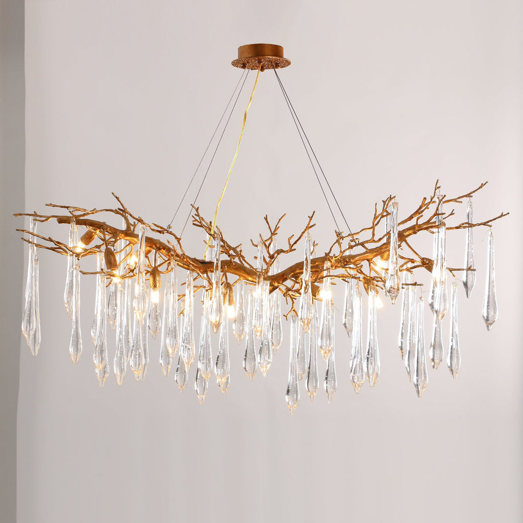 FENWICK CRYSTAL TEARDROP LUMINAIRE