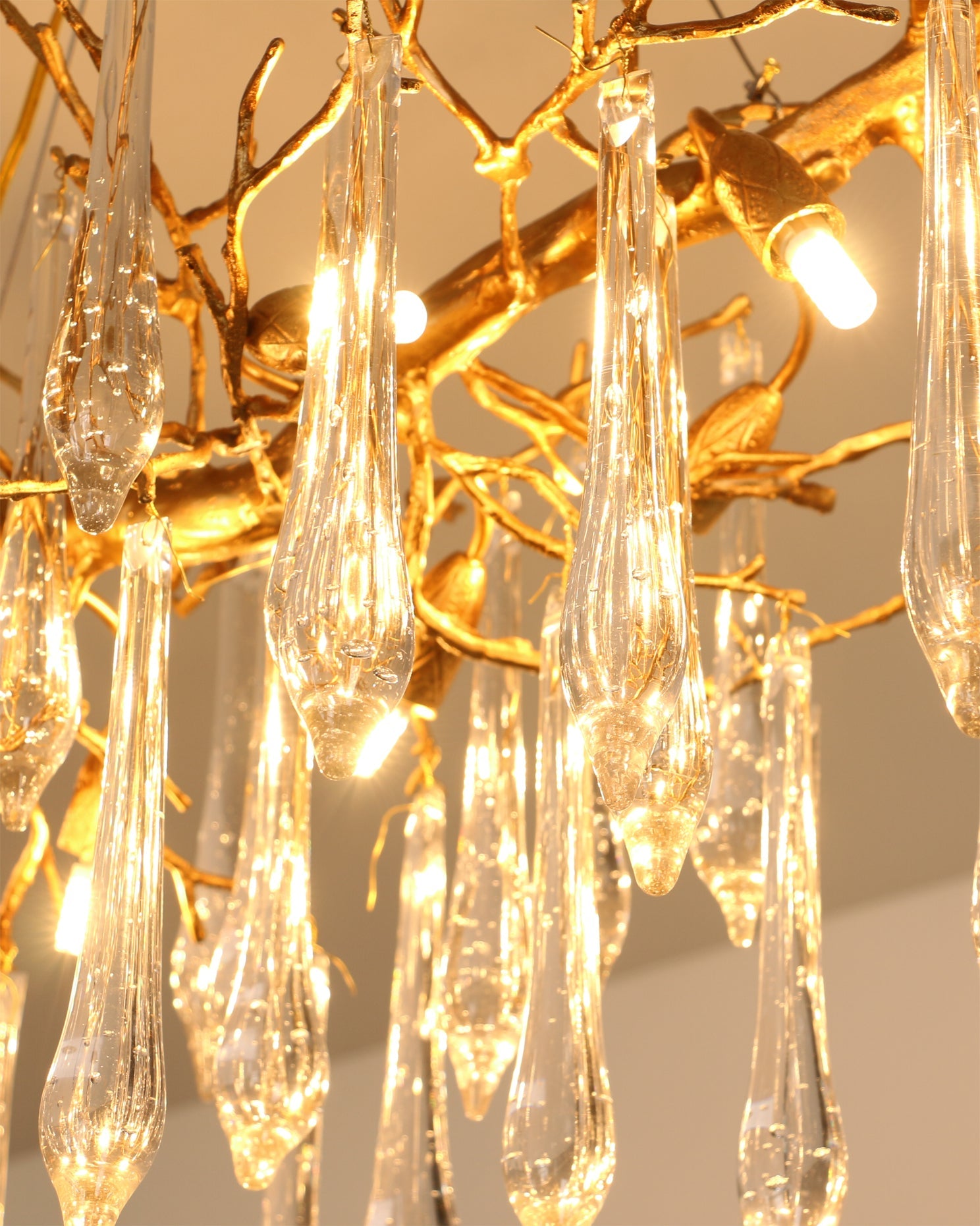 FENWICK CRYSTAL TEARDROP LUMINAIRE