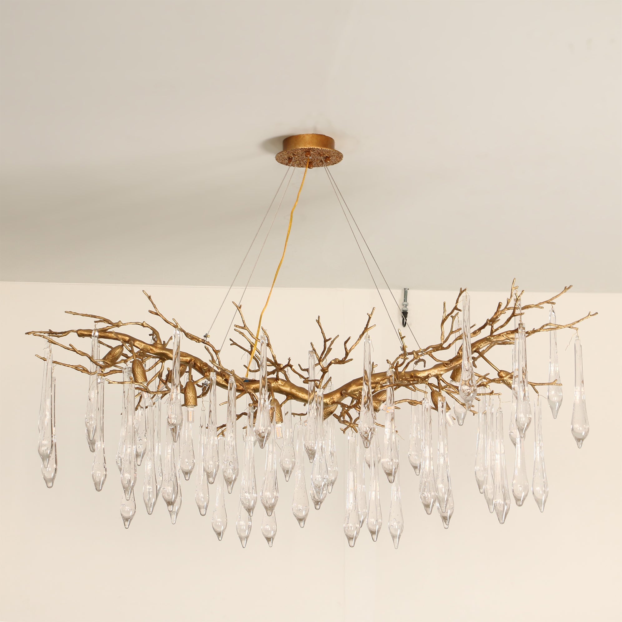 FENWICK CRYSTAL TEARDROP LUMINAIRE
