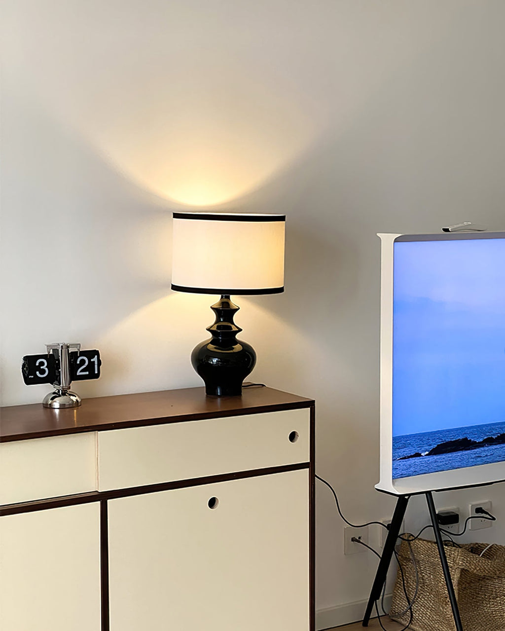 CHARLESTON HARBOR ILLUMINATING TABLE LANTERN