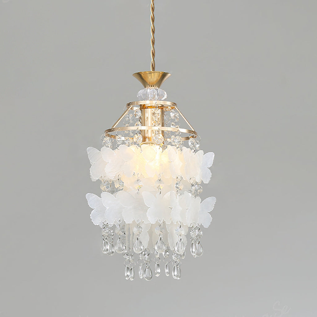 Ravenscroft Crystal Droplet Pendant