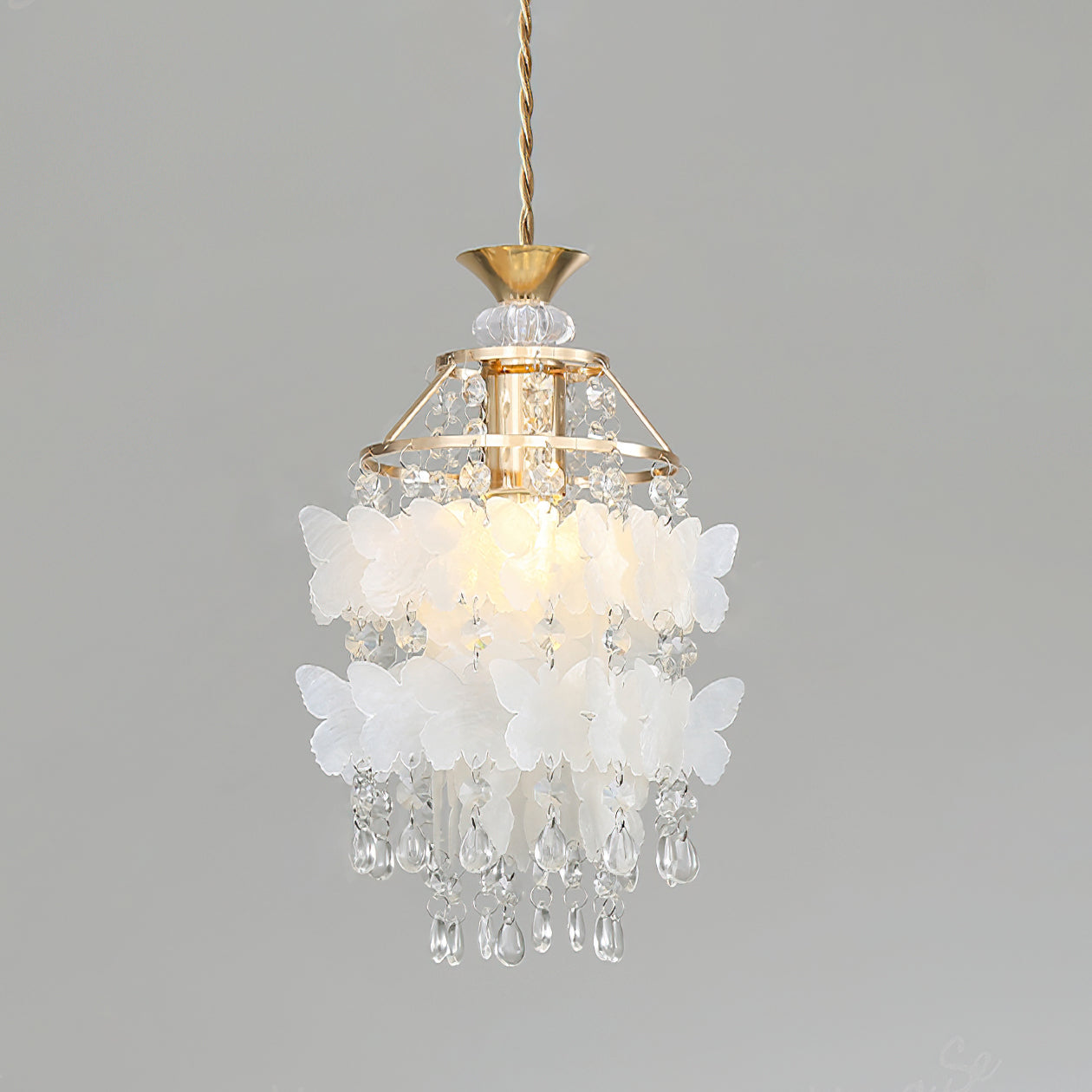 Ravenscroft Crystal Droplet Pendant