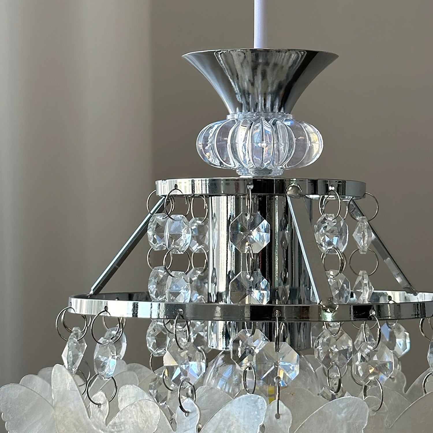Ravenscroft Crystal Droplet Pendant