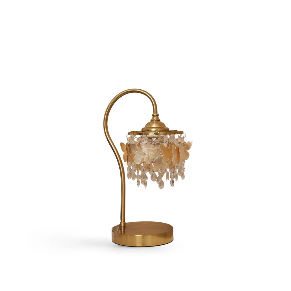 RAVENHALL VINTAGE BRASS TABLE LAMP