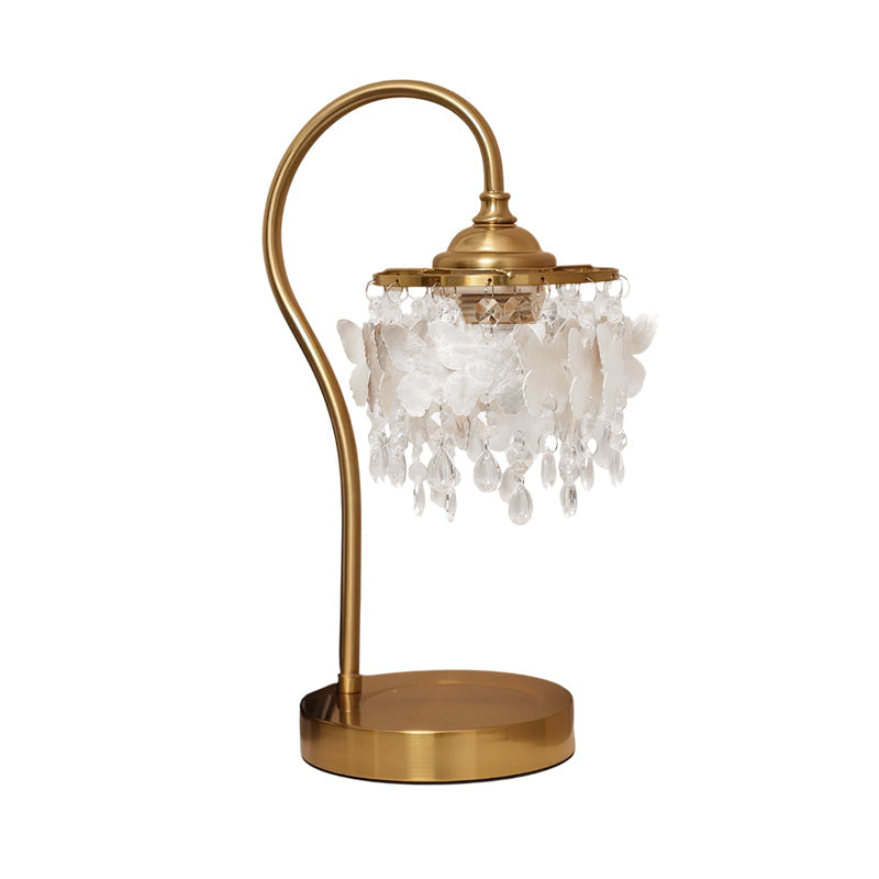 RAVENHALL VINTAGE BRASS TABLE LAMP
