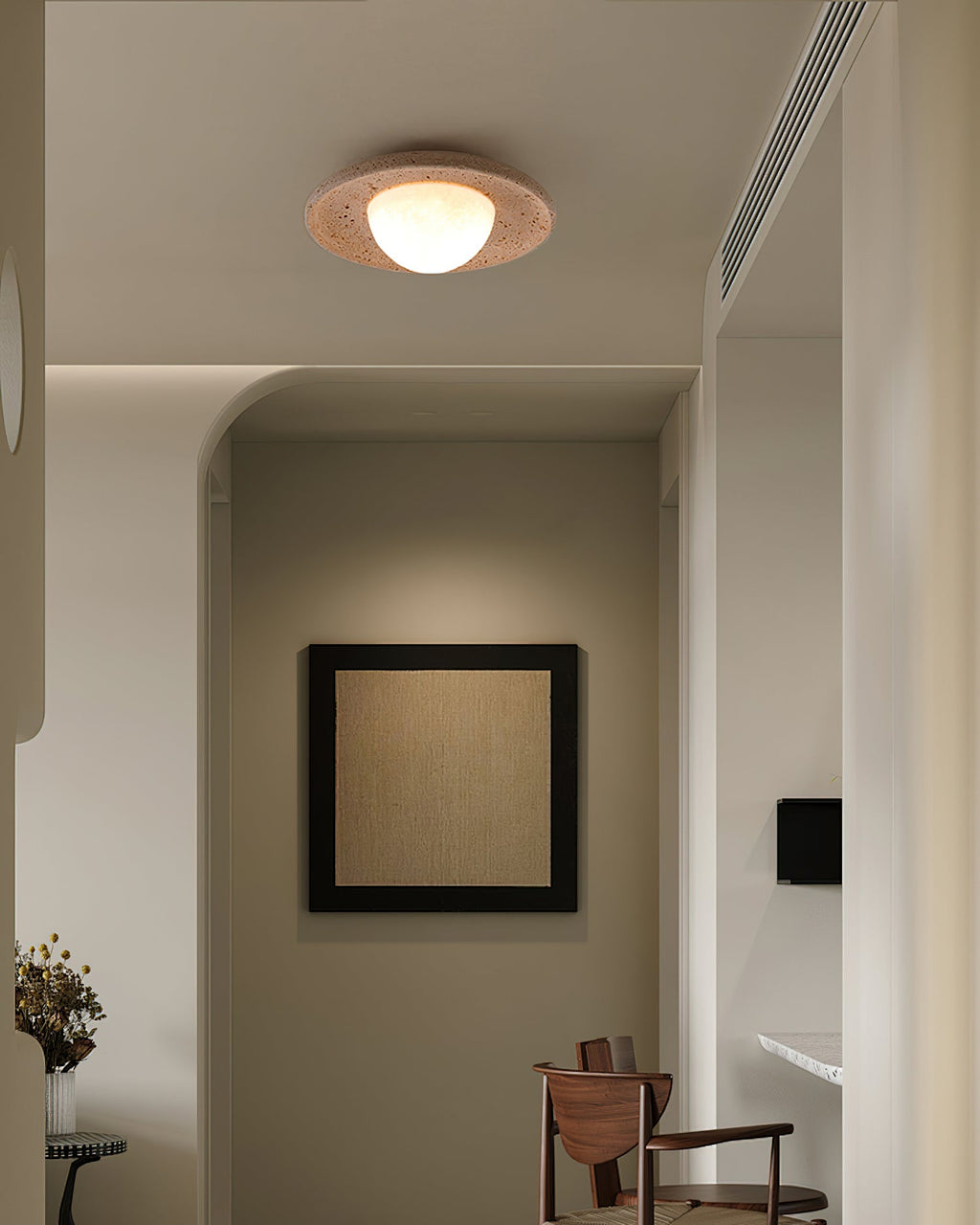 FENWICK HARMONY FLUSH MOUNT LIGHT
