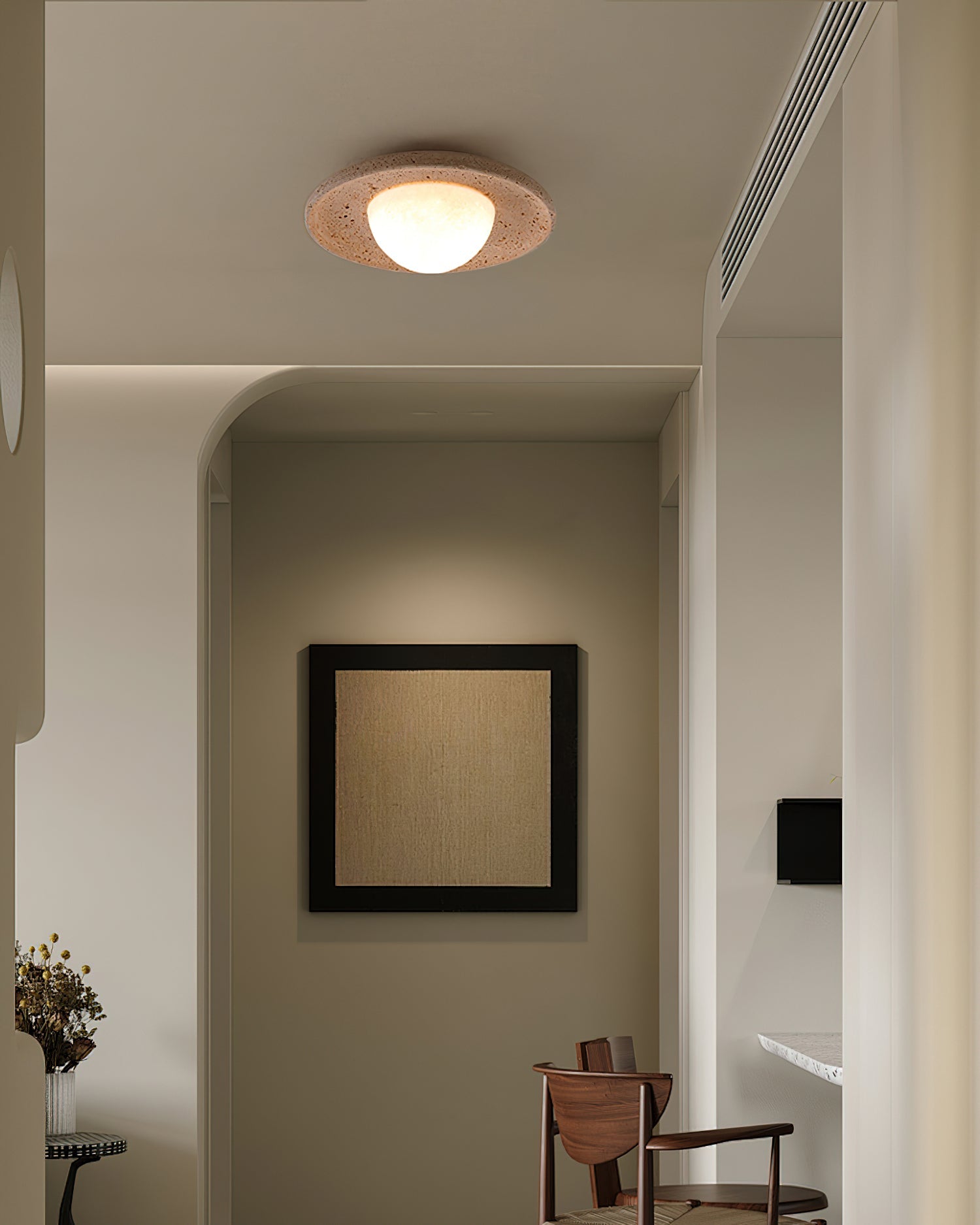 FENWICK HARMONY FLUSH MOUNT LIGHT
