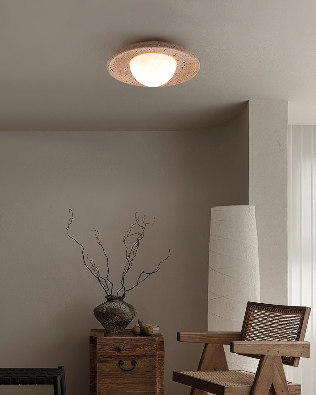 FENWICK HARMONY FLUSH MOUNT LIGHT