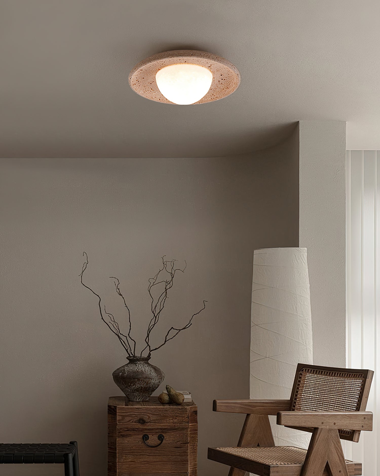 FENWICK HARMONY FLUSH MOUNT LIGHT