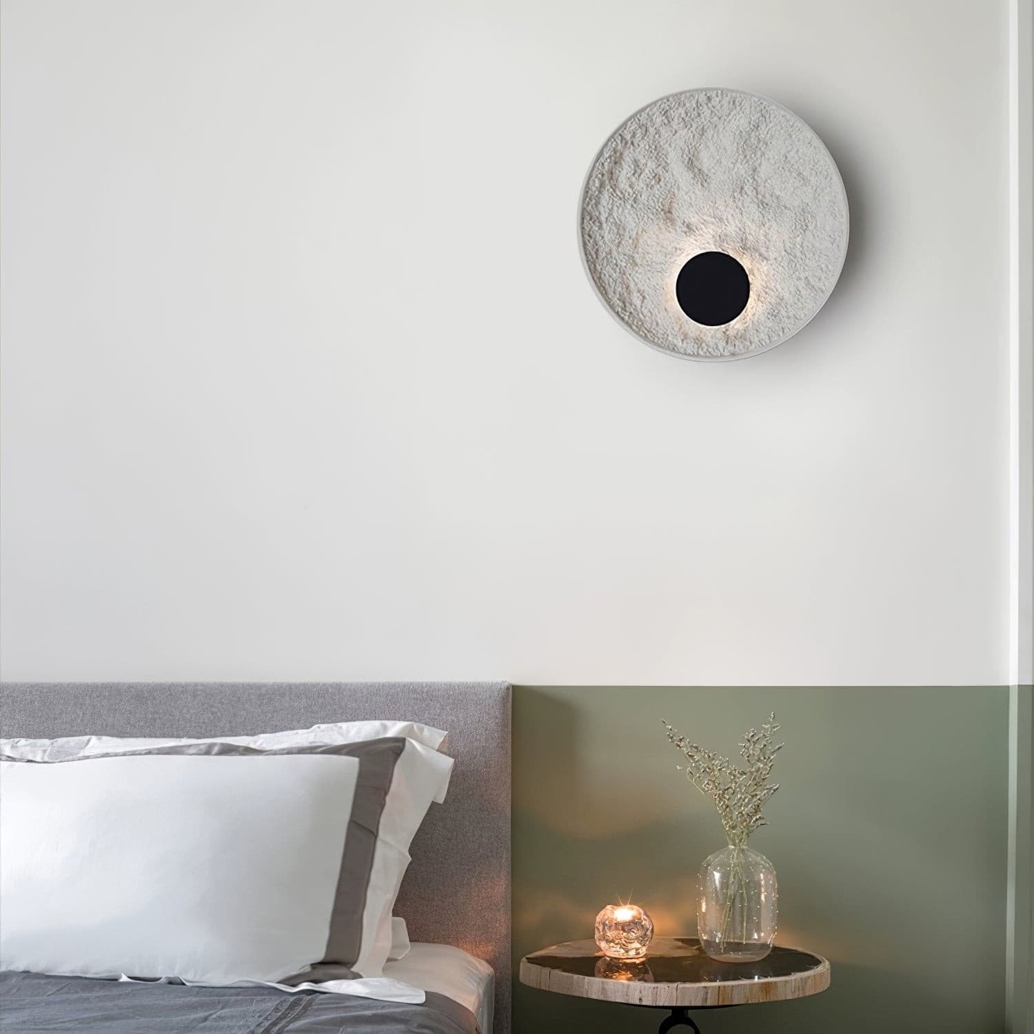 RAVENHURST VINTAGE BRASS WALL SCONCE