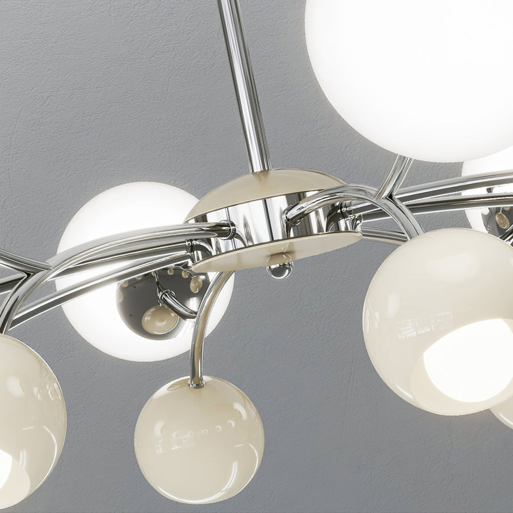 WINTHROP CRYSTAL TEARDROP LUMINAIRE