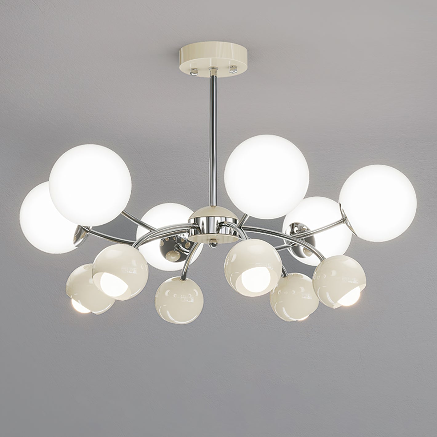 WINTHROP CRYSTAL TEARDROP LUMINAIRE