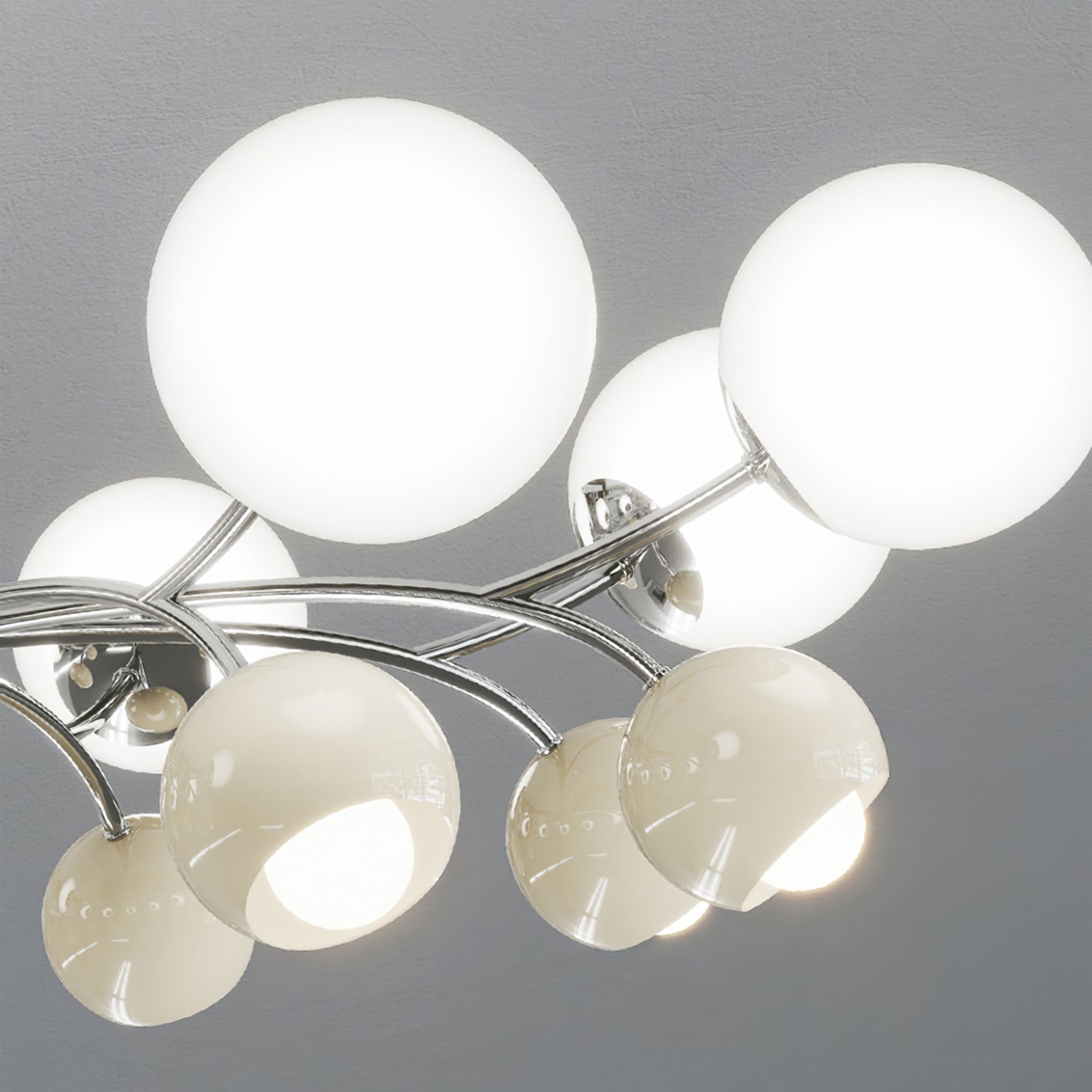 WINTHROP CRYSTAL TEARDROP LUMINAIRE