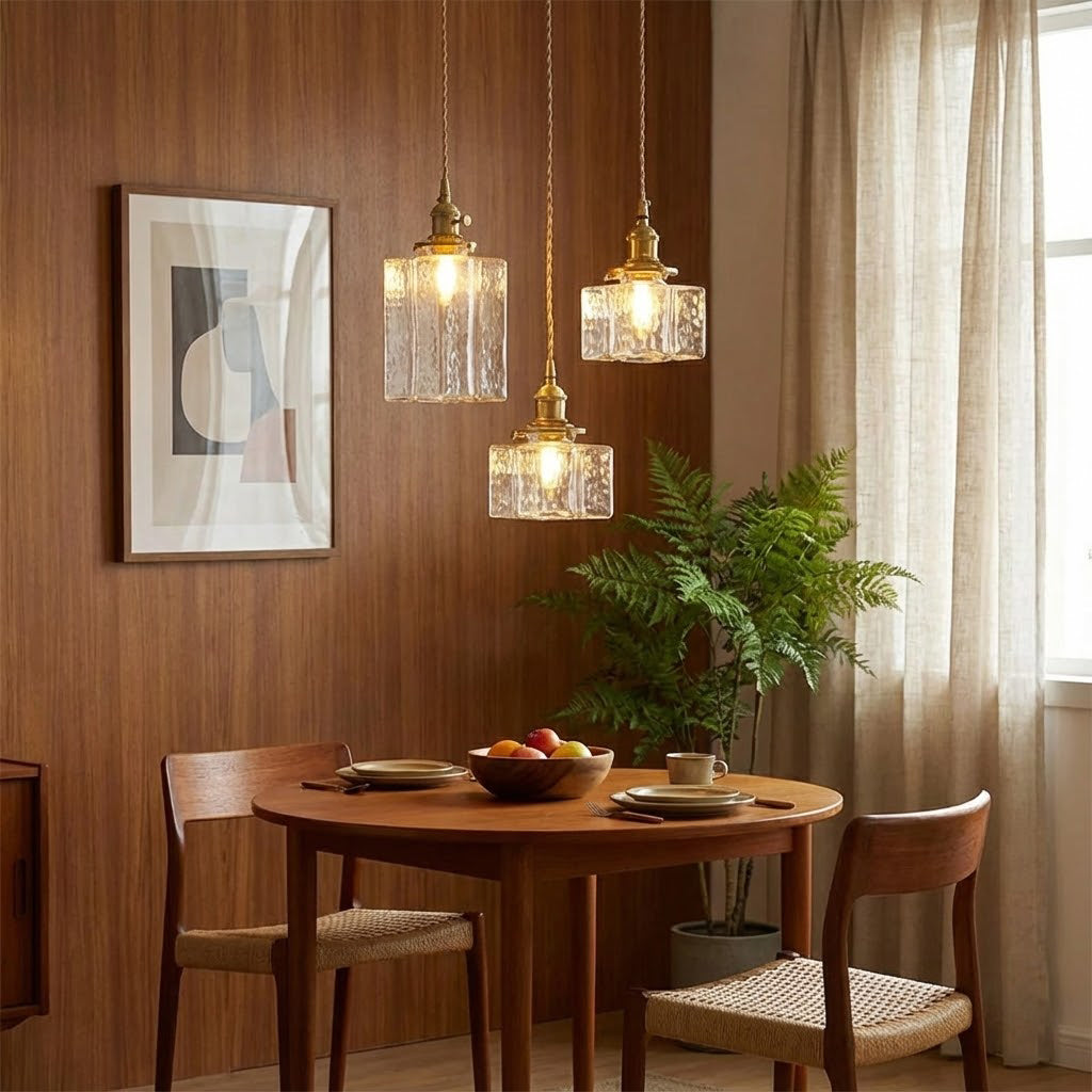 WINDSOR CRYSTAL GLOBE HANGING LAMP