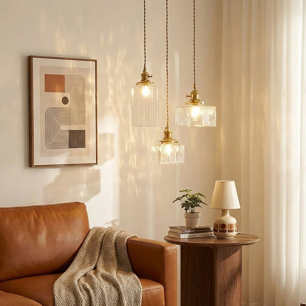 WINDSOR CRYSTAL GLOBE HANGING LAMP