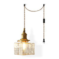 VERITY CRYSTAL DROPLET SWAG LANTERN