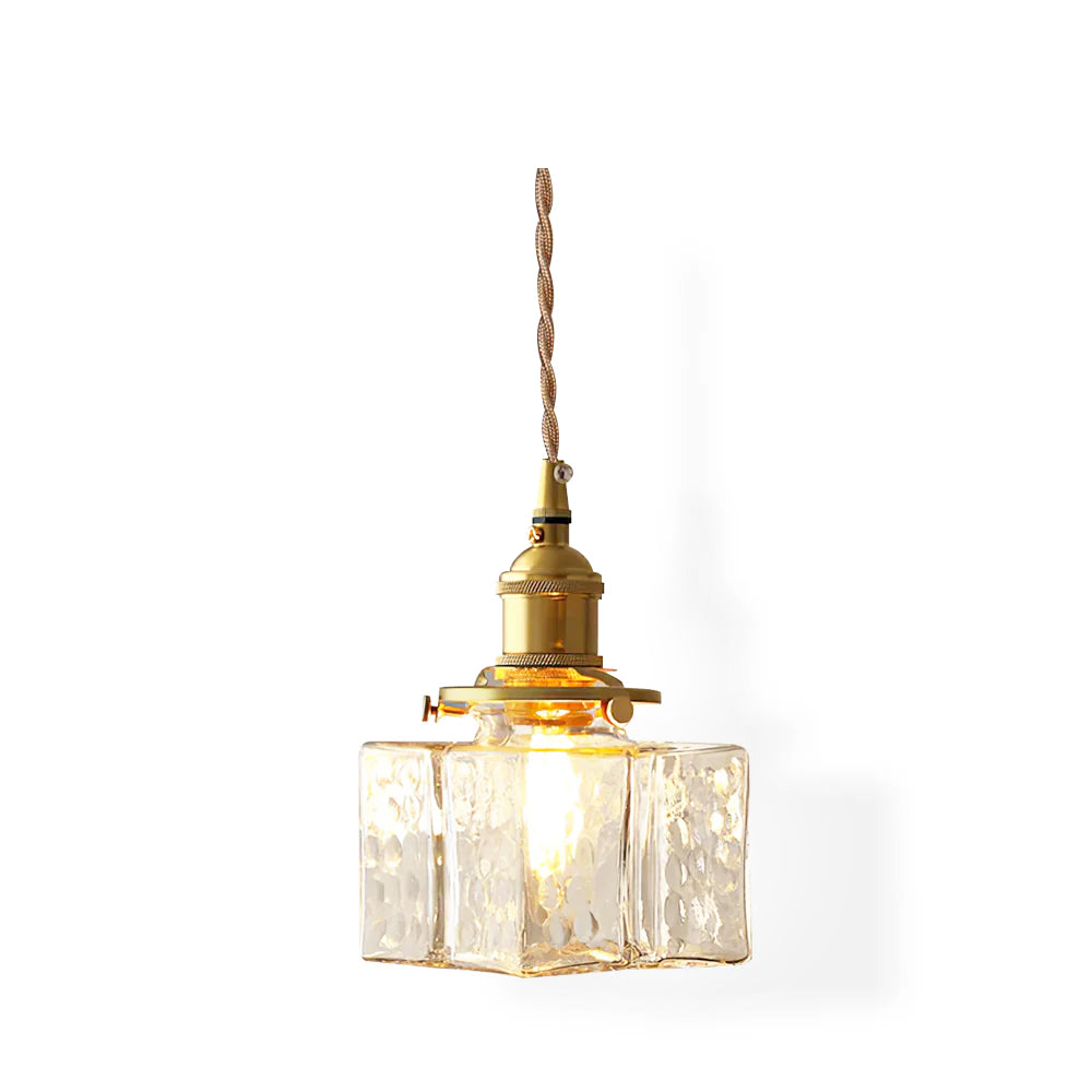 WINDSOR CRYSTAL GLOBE HANGING LAMP