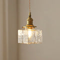 WINDSOR CRYSTAL GLOBE HANGING LAMP