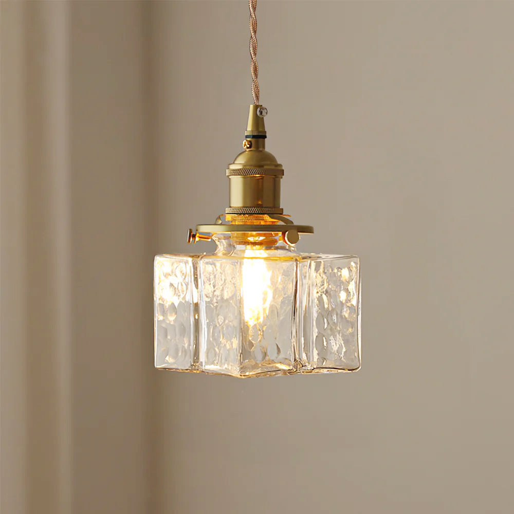 VERITY CRYSTAL DROPLET SWAG LANTERN