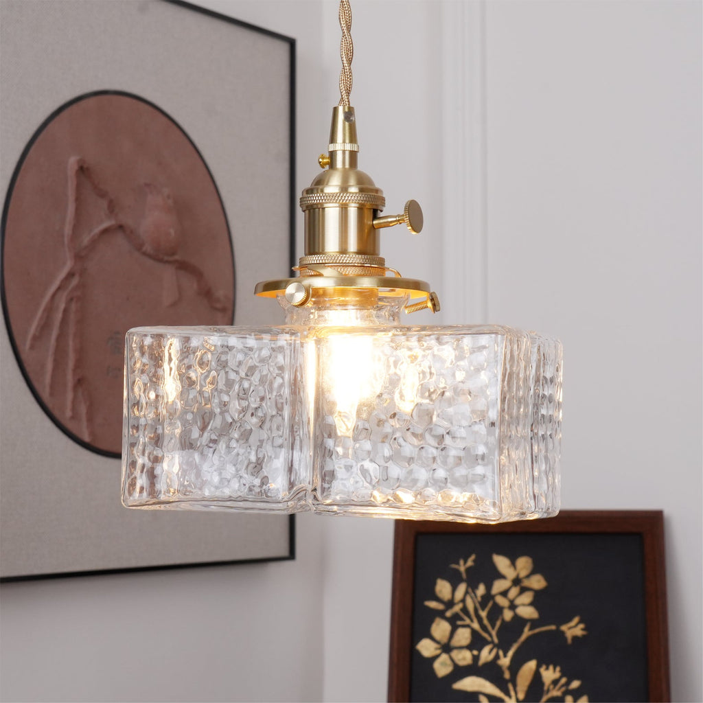 WINDSOR CRYSTAL GLOBE HANGING LAMP