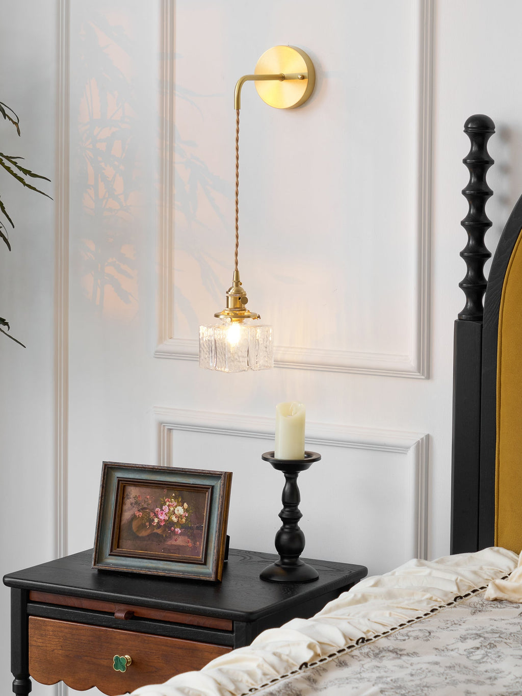 WINCHESTER GEMSTONE BRASS WALL SCONCE