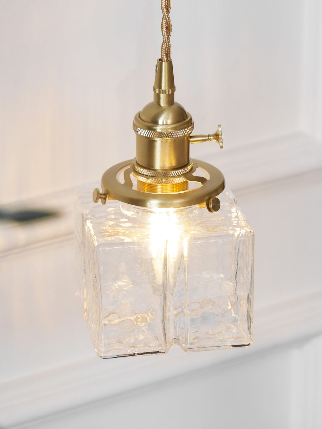 WINCHESTER GEMSTONE BRASS WALL SCONCE