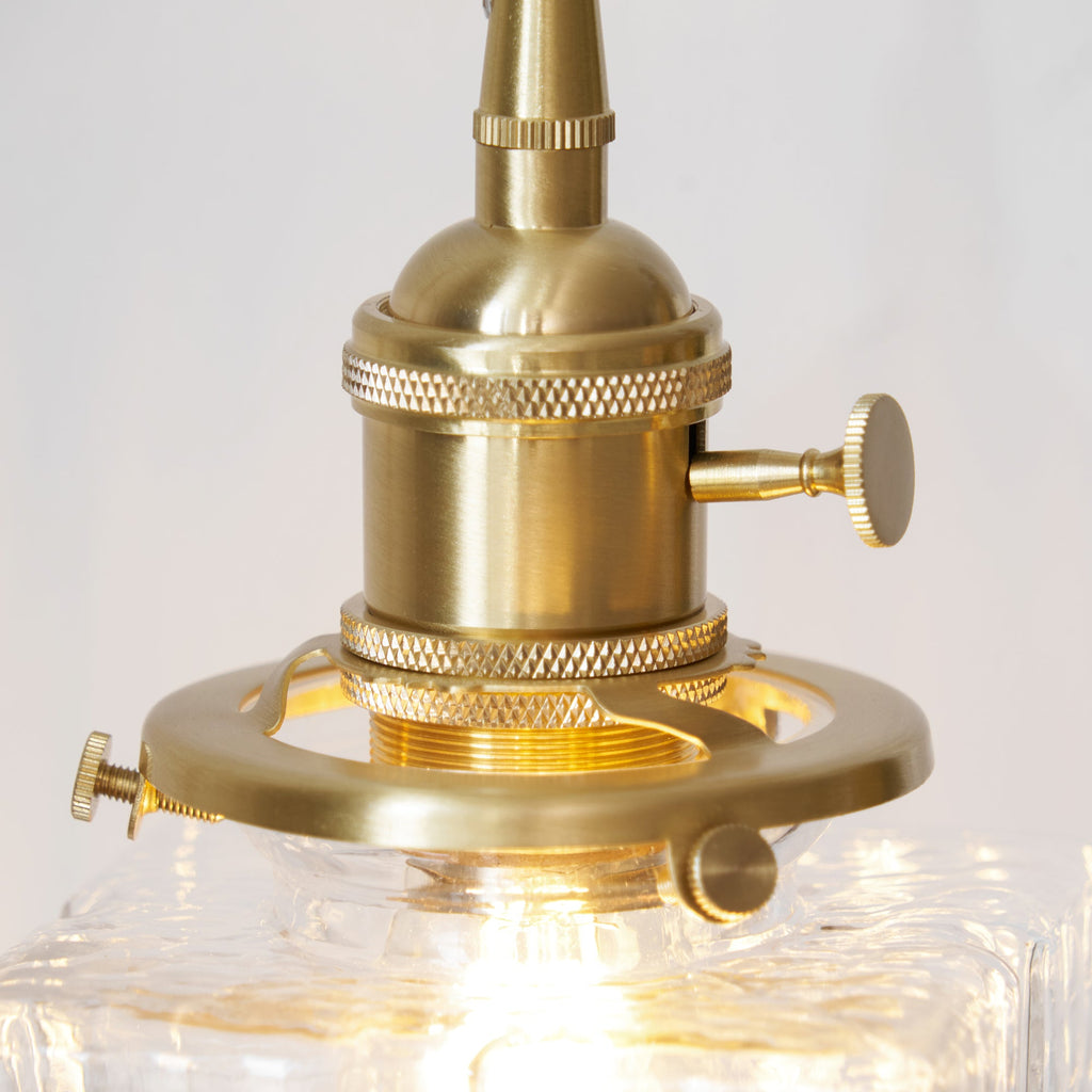 WINCHESTER GEMSTONE BRASS WALL SCONCE